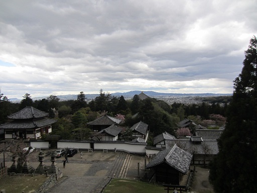 Vue sur Nara