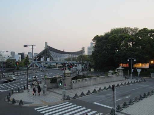 Le stade national de Yoyogi