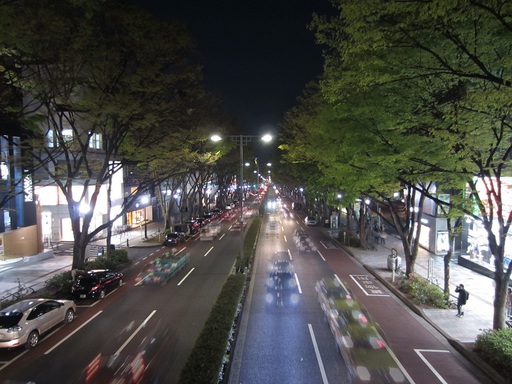 Omote-sando-dori, la grande avenue