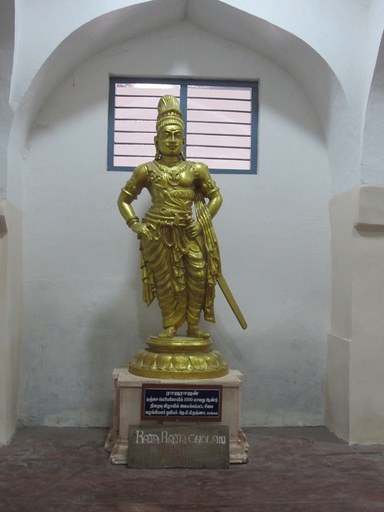 Statue de Rajaraja