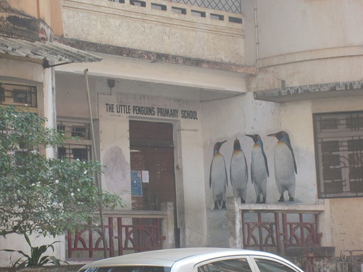 Ecole des pingouins