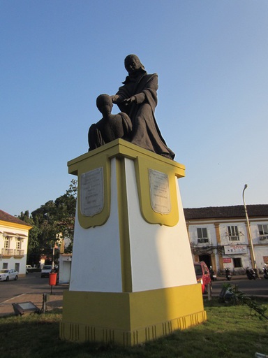 Statue de l'abbé Faria, père de l'hypnose