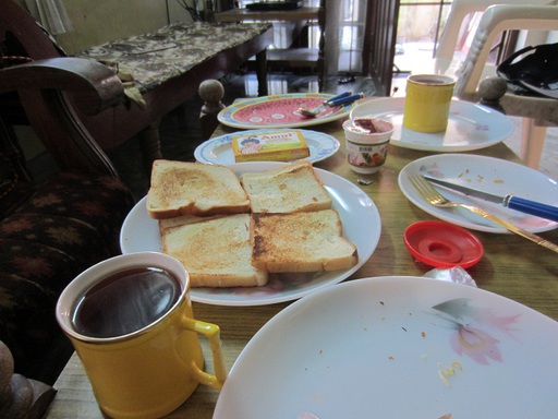 Notre petit déjeuner