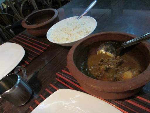 Kerala Chicken Curry à Cochin