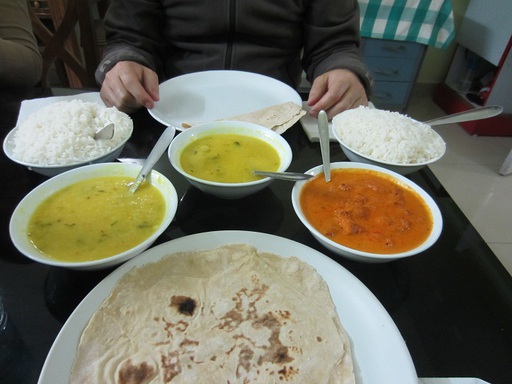 Dhal Fry à Munnar