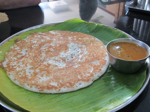 Masala Dosa à Tanjore