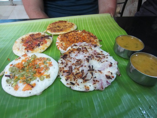 Five Tastes Uppatan à Tanjore