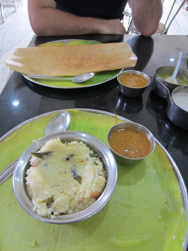 Riz Pongal à Tanjore