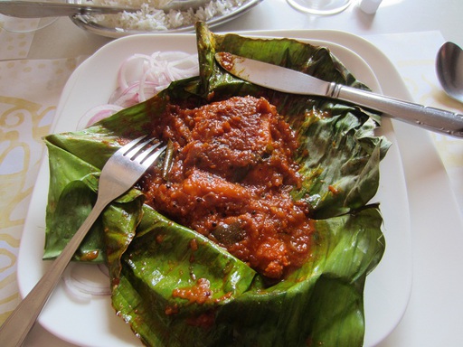 Meen Pollichathu à Cochin