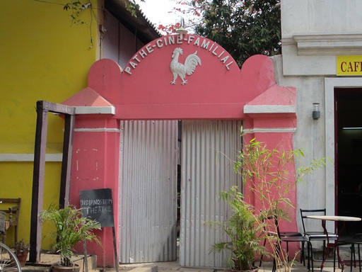 Cinéma Pathé, aujourd'hui une salle de théâtre