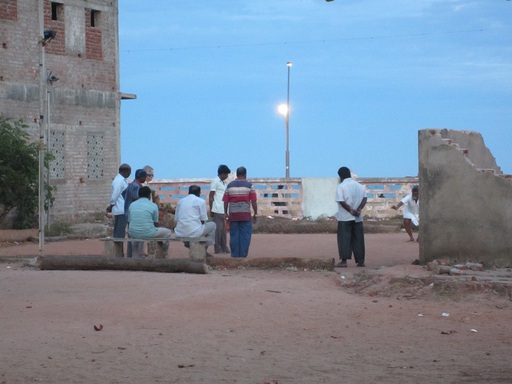 Joueurs de pétanque