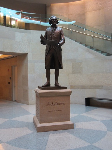 Statue de Thomas Jefferson