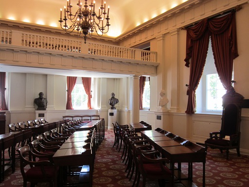 Ancienne salle des délégués