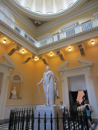 Statue de Washington, par Houdon