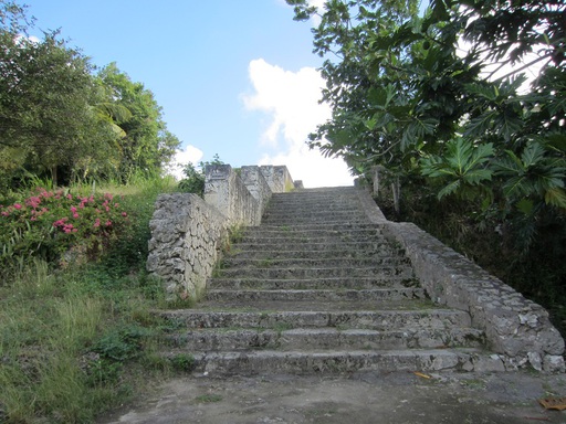 Escaliers des Esclaves de Petit-Canal