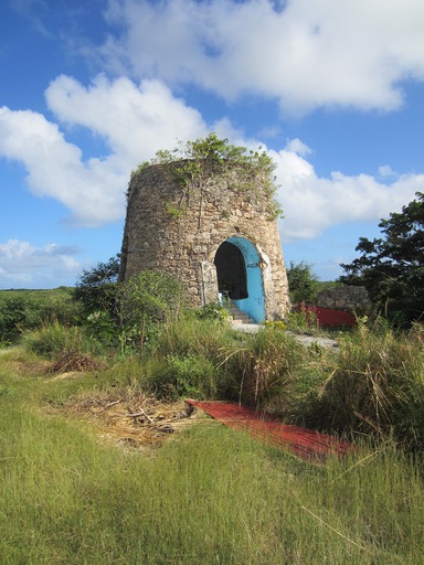 Moulin-chapelle à la Mahaudière