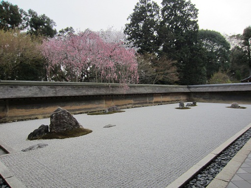 Le fameux jardin zen