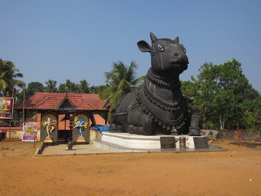 Un temple sur le chemin