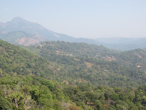 Vue des montagnes