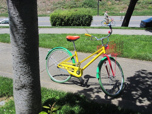 Un vélo Google