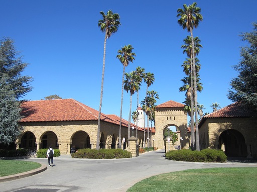 Dans l'université de Stanford