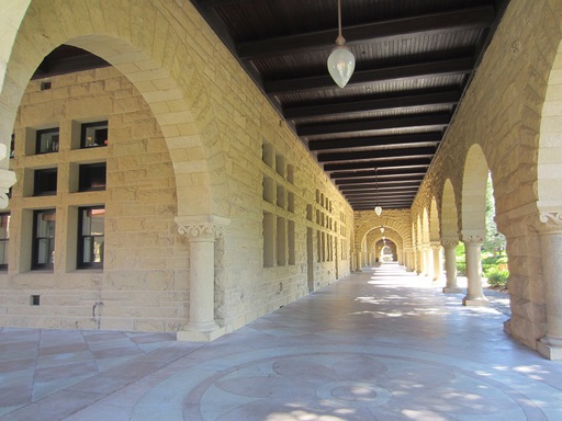 Dans l'université de Stanford