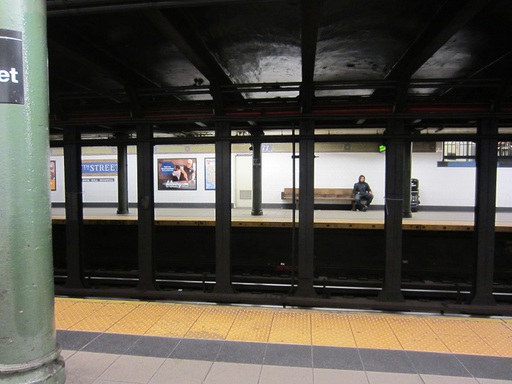 En attendant le métro