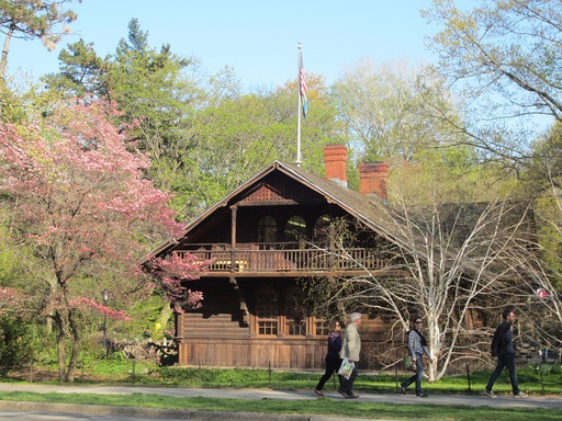 Maison suédoise dans Central Park