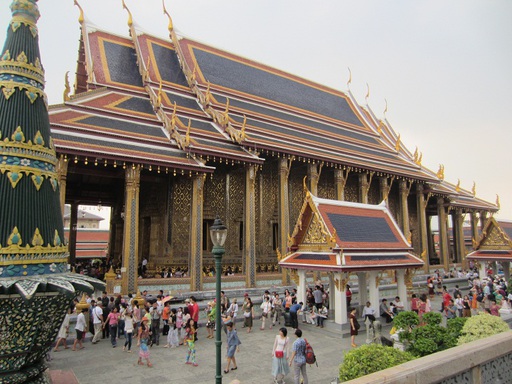 Le sanctuaire du Bouddha d'Emeraude