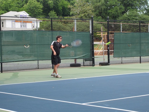 Mathias au tennis