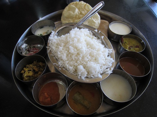 Thali de Munnar