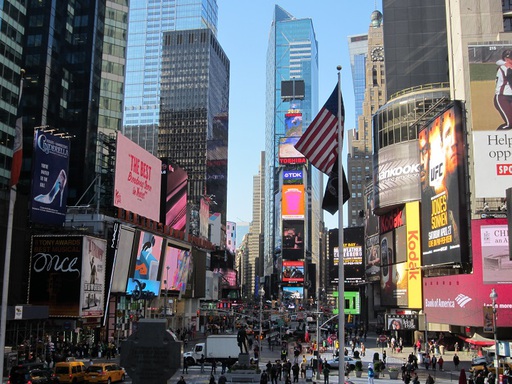 Vue de Times Square