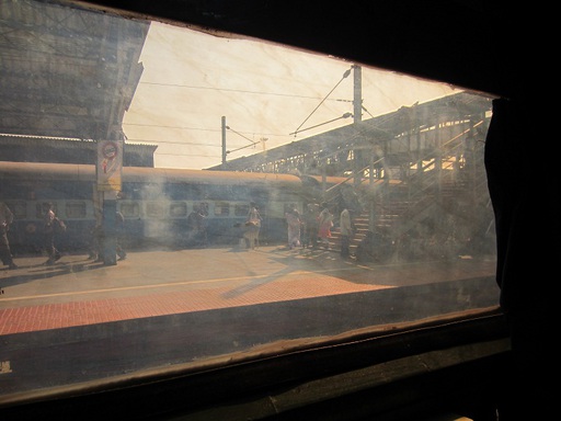 Vue depuis le train