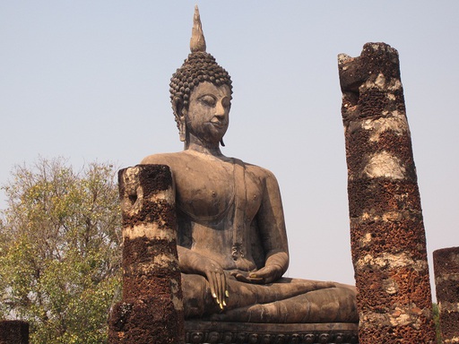 Dans un autre temple