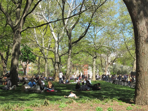 Le Washington Square Park