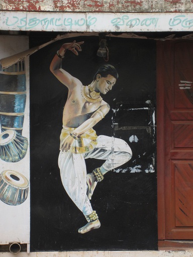 Vu de près, Ragunath Manet, notre danseur de bharata natyam national