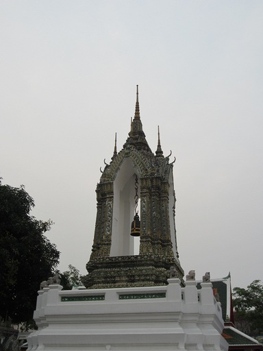 La cloche du Wat Pho