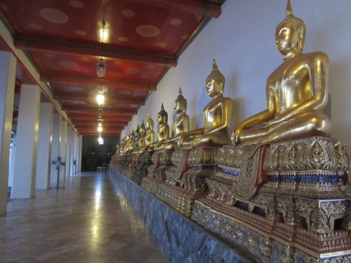 Galerie de bouddhas