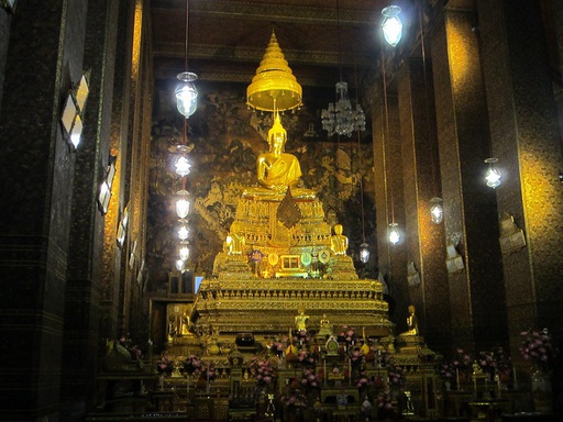 Un autre bouddha du même temple
