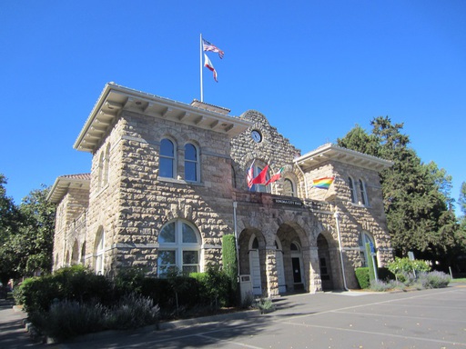 La mairie de Sonoma
