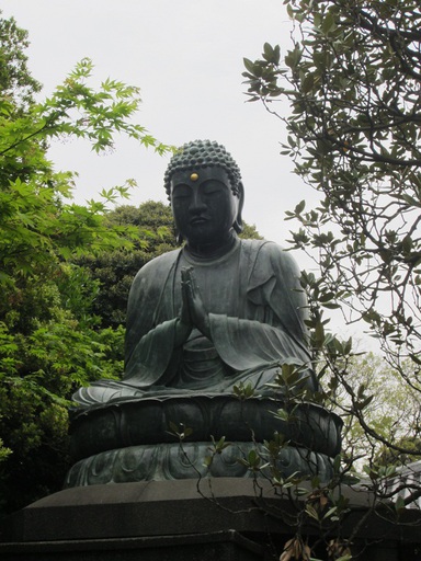 Bouddha du temple Tenno-ji