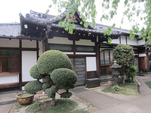 Le temple Tenno-ji