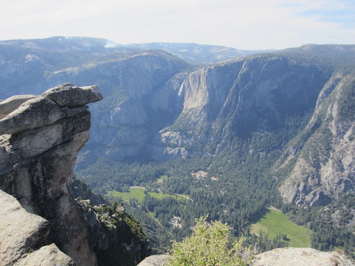 Vue depuis Glacier Point