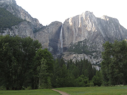 L'une des chutes d'eau