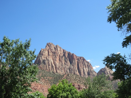 Arrivée à Zion, dans l'Utah