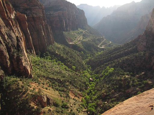 Autre vue du canyon